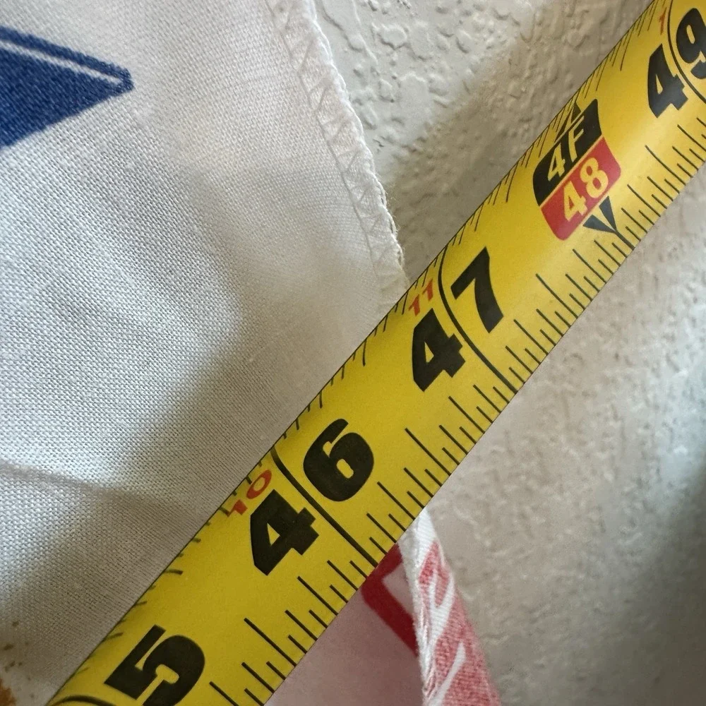 Vintage 1983 Return of the Jedi Star Wars Twin Fitted Bed Sheet Only